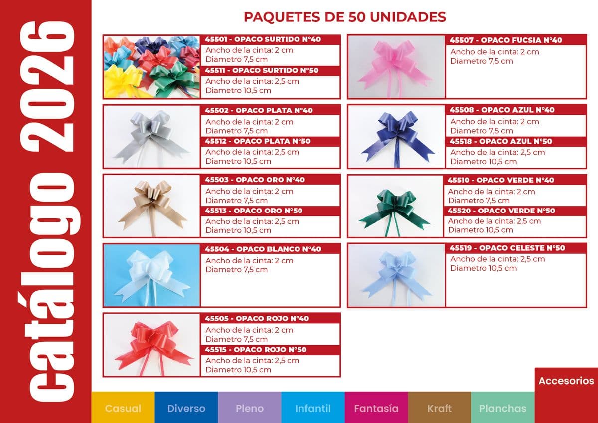 Papel para regalo - Accesorios 1