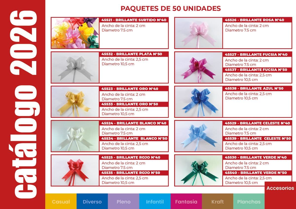 Papel para regalo - Accesorios 2