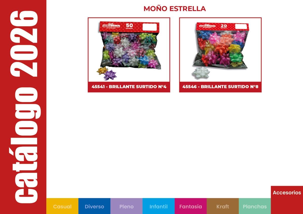 Papel para regalo - Accesorios 3