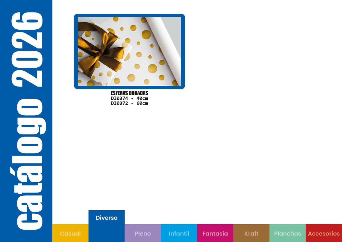 Papel para regalo - Diverso 5