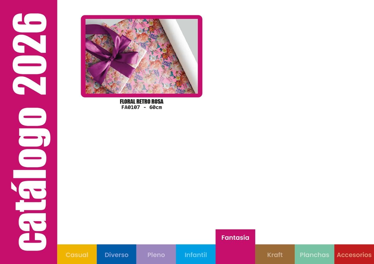Papel para regalo - Fantasía 6