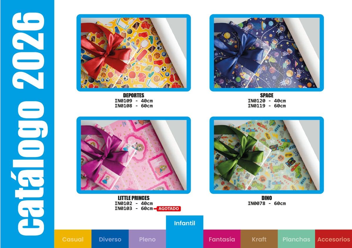 Papel para regalo - Infantil 5