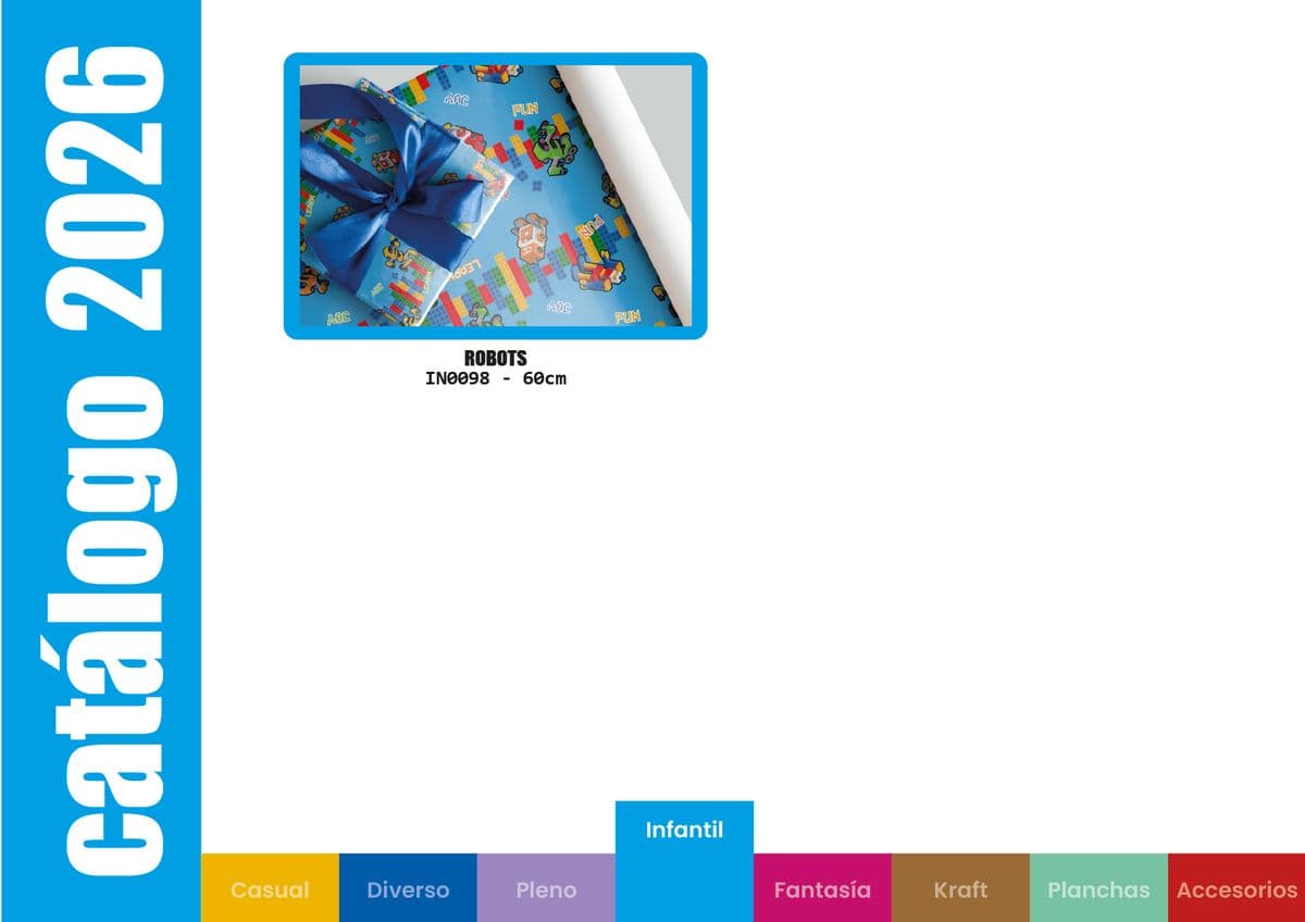 Papel para regalo - Infantil 6