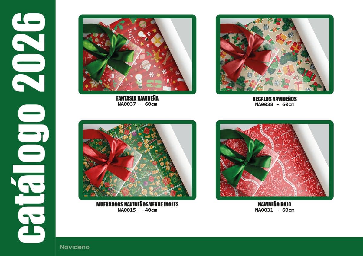 Papel para regalo - Navideño 1