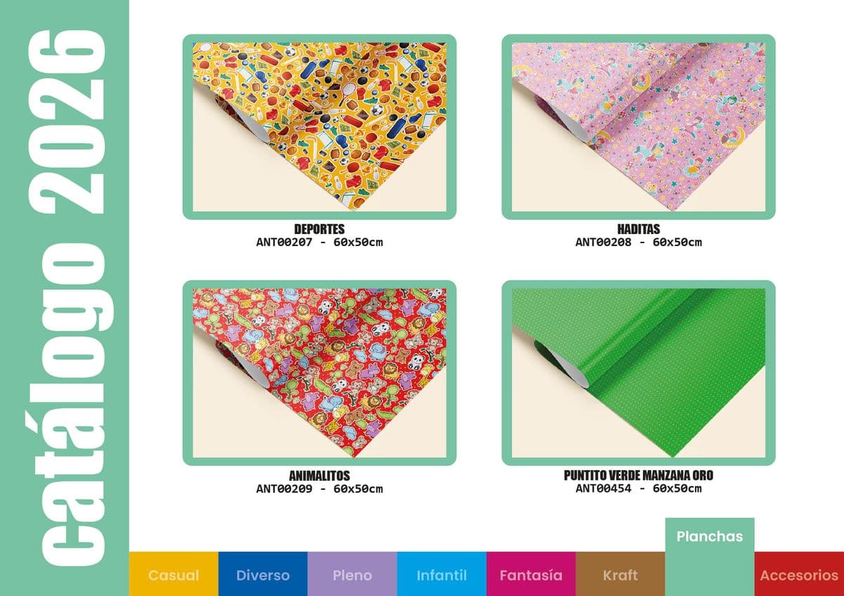 Papel para regalo - Planchas 1