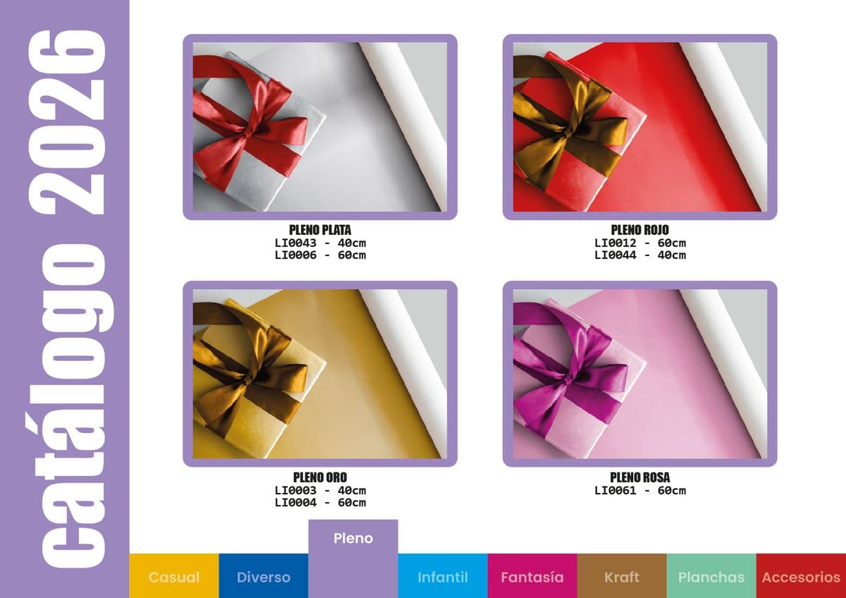 Papel para regalo - Plenos 1
