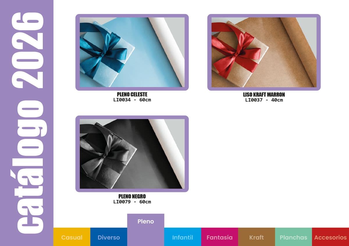 Papel para regalo - Plenos 2