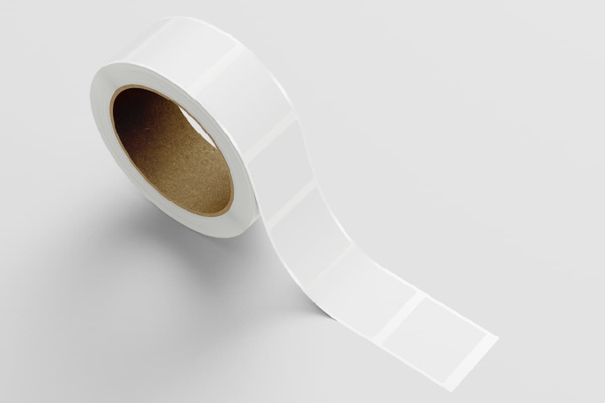 Etiquetas blancas