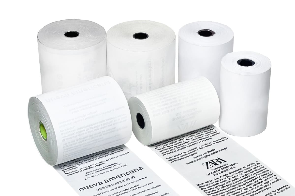 Rollos para tickets